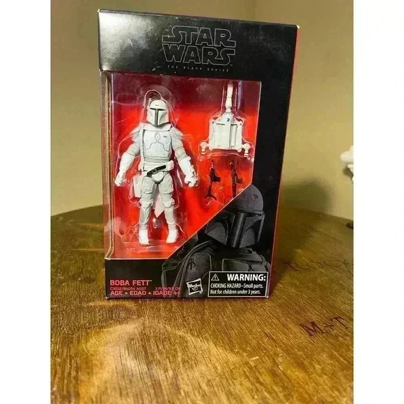 Star Wars Black Series 3.75 In Prototype Armor Boba Fett Walmart Exclusive New - Picture 1 of 6